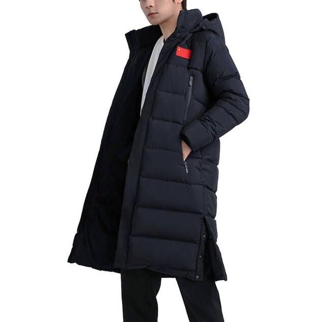 Li Ning Down Jacket Winter Men's Black AYMR113-3