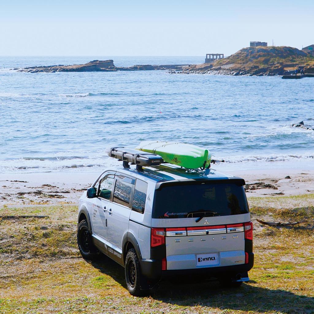 Carmate INNO Rod Box T-Slot Adapter Option IF49