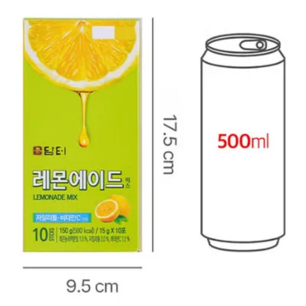 Damteo Lemonade Mix 15 g x 10 packs