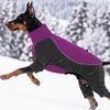 Verstellbares Hundevierbein-Sweatshirt Winddichte Hundewärmepyjama Fleece-Hundeoverall Outdoor