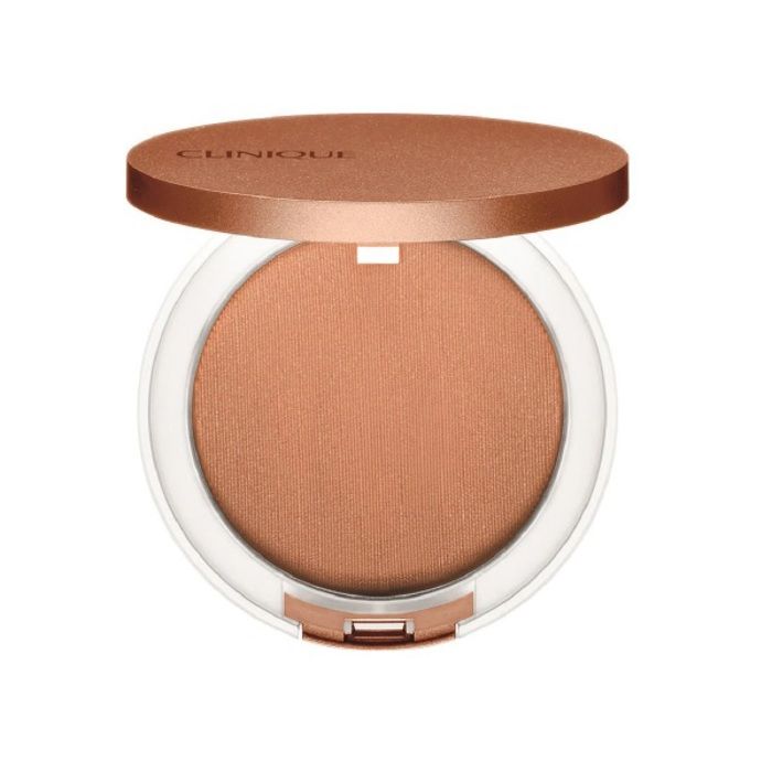 Bronzující pudr - Clinique - True Bronze 03 Sunblushed - 9,6 g - Pro všechny typy pleti - Hnědý