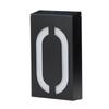 Solar House Number Light LED Illuminated Address Plaque for Houses Address Numbers Solar Powered LED Address Sign for Home Villa Yard Street