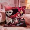 Hazbin HHotels Game Hot Cushion Cover Premium Comfort Reversible Pillow Cove Two In One Design For Any Room  Car Interior