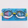 Kids AntiUV Swim Goggles Cartoon AntiFogs Toddlers Swim Glasses Adjustable Waterproofs Swimming Glasses for Boy Girls