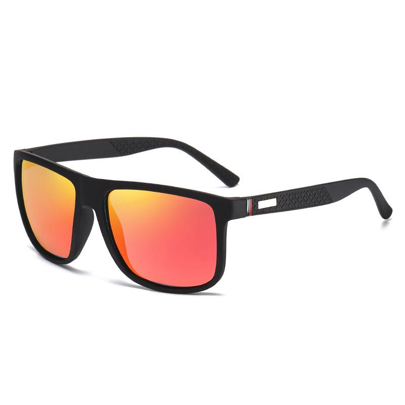 New Fashion Sunglasses Men Trend Driving Sun Glasses Same Gender Design Outdoor Sunshade Eyewear Uv400