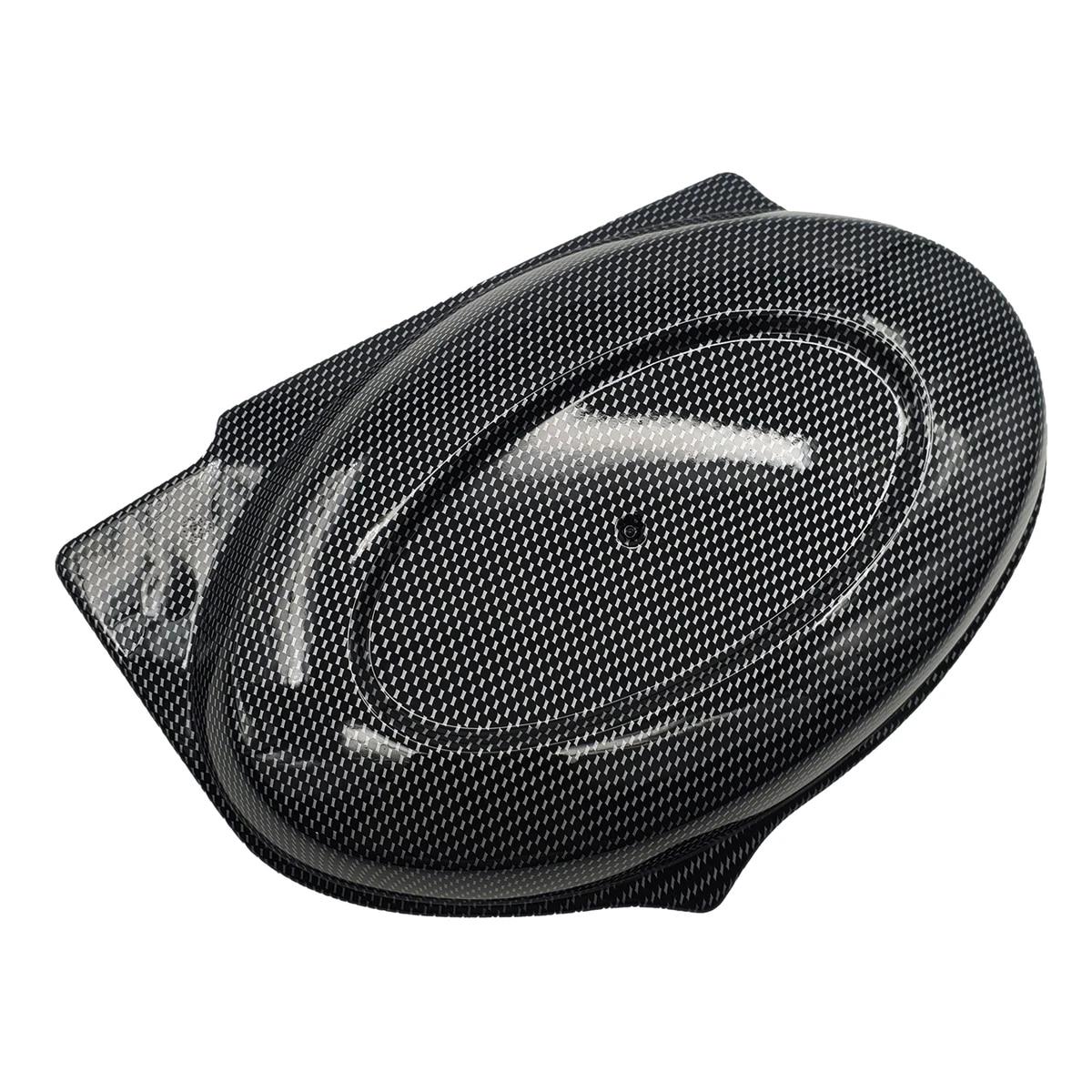 

Комплект передних и задних крыльев мотоцикла с имитацией углеродного волокна, брызговики для Honda Z50 Z50A Z50J Z50R Mini Trail Monkey Bike Side