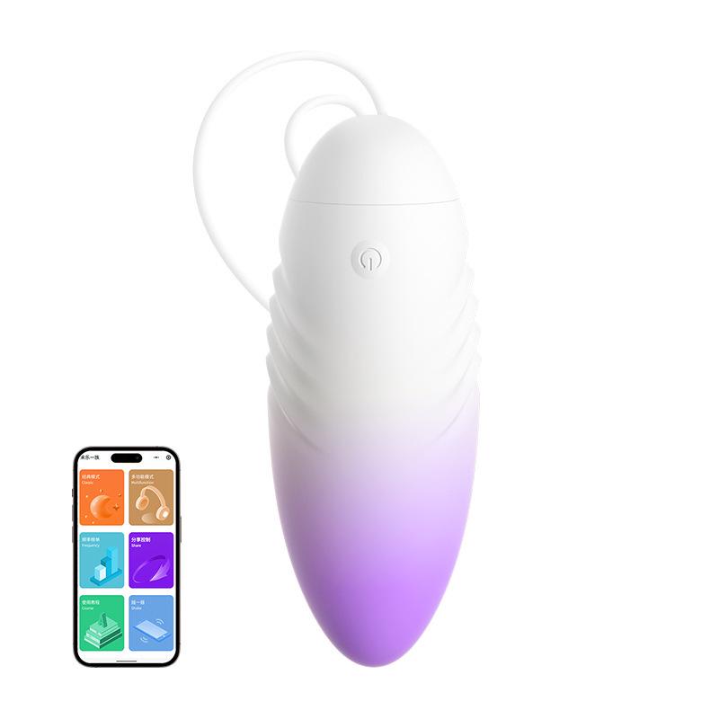 Lai Le Little Whale Multi-Frequency Wireless Remote Control Vibrator for Internal Female Use.