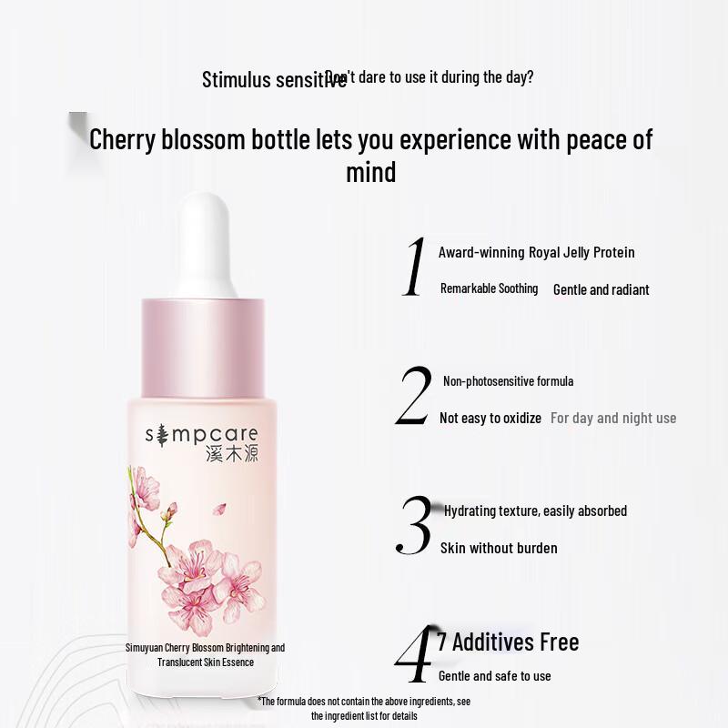 SEEKMI Cherry Blossom Brightening Hydrating Essence
