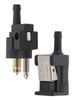 Fuel Line Connector Parts 3.3x2.1cm Black Fittings