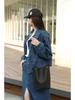 2025 Retro Women's Genuine Leather Bucket Tote Bag - Large Capacity Single Shoulder Bag
