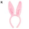Easter Bunny Ears Headband Plush Rabbit Ear Hairband For Kids Adults Easter Party Favors Costume Accessory Holiday Decoration