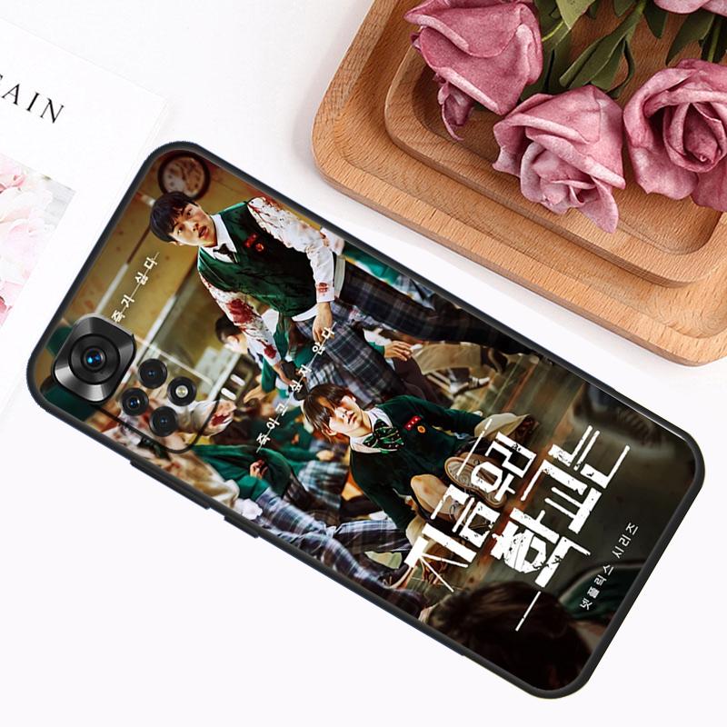 All of us are dead Case For Xiaomi Redmi Note 14 Pro 13 12 11 9 10 9S 10S 11S 12S Redmi 14C 13C 10C 12C Cover