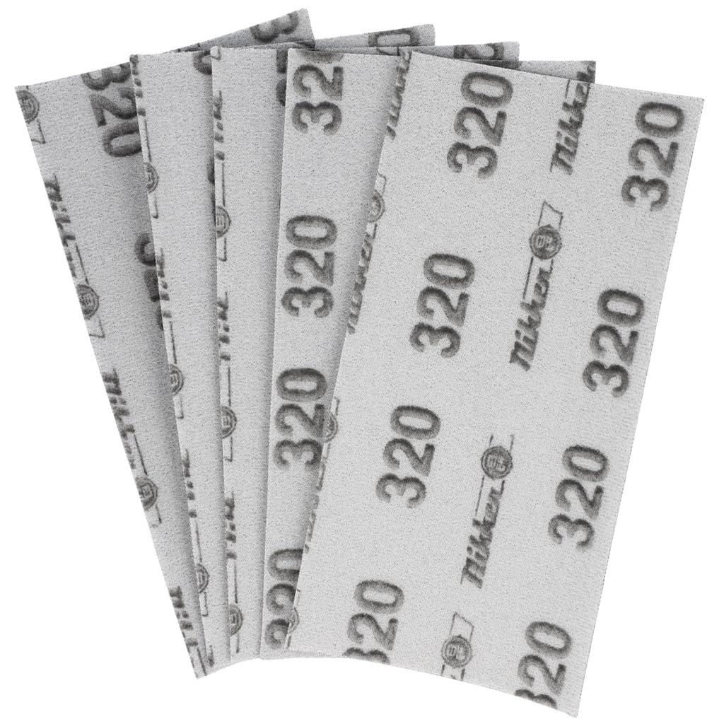 Kyocera Old Ryobi Woodworking Paper Magic Sander for and Others 5 Sheets 94 X 186mm AA 6612921 S-815M #320