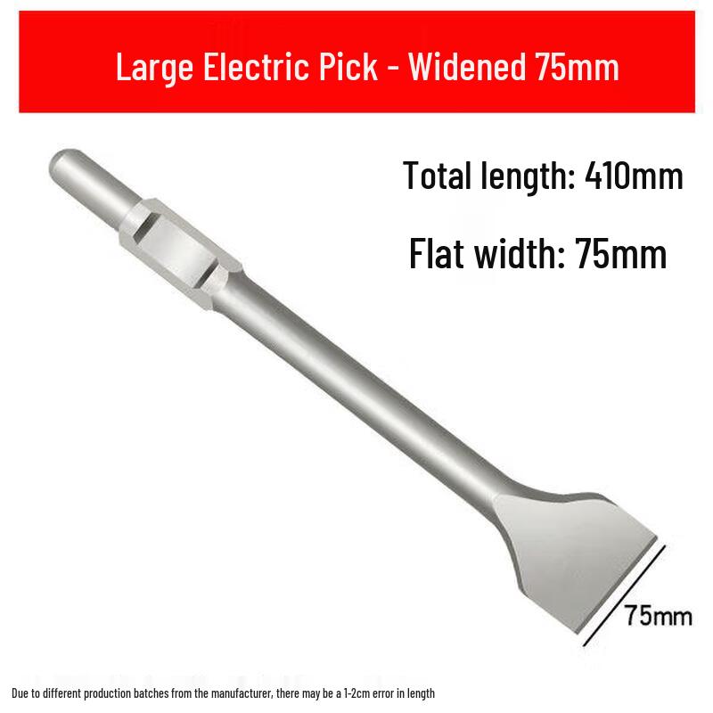Electric Hammer Widened Chisel Shovel Head