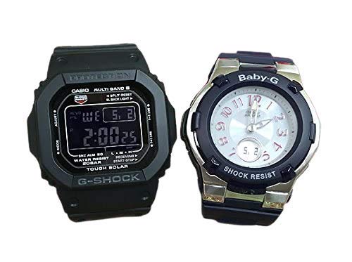 

Casio CASIO watch G-SHOCK pair watch in genuine pair case G-Shock & Baby G 2-piece set GW-M5610-1BJF BGA-1100-2BJF