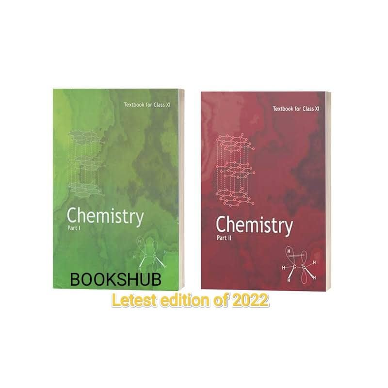 Ncert Combo Chemistry Part I And Part Ii For Class Xi 202526 Edition