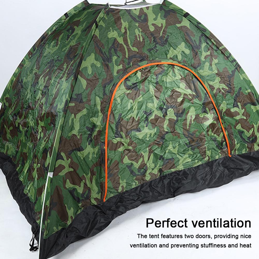 Outdoor Self-driving Travel Camping Tent Automatic Quick-opening Tent Portable Rainproof