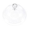 1 Set Cake Dish With Cover Cake Dispaly Clear Plastic Cover Tray Cake Serving Tray Western Food Round Plate Cake Dome Cover