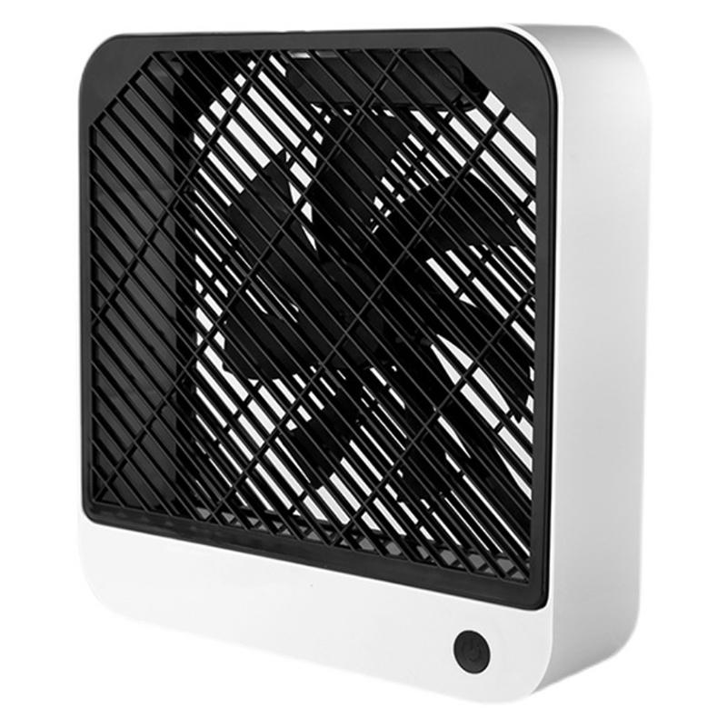 USB Desktop fan 2-speed wind speed adjustment 5V portable silent fan dormitory/office desktop circulating fan USB powered
