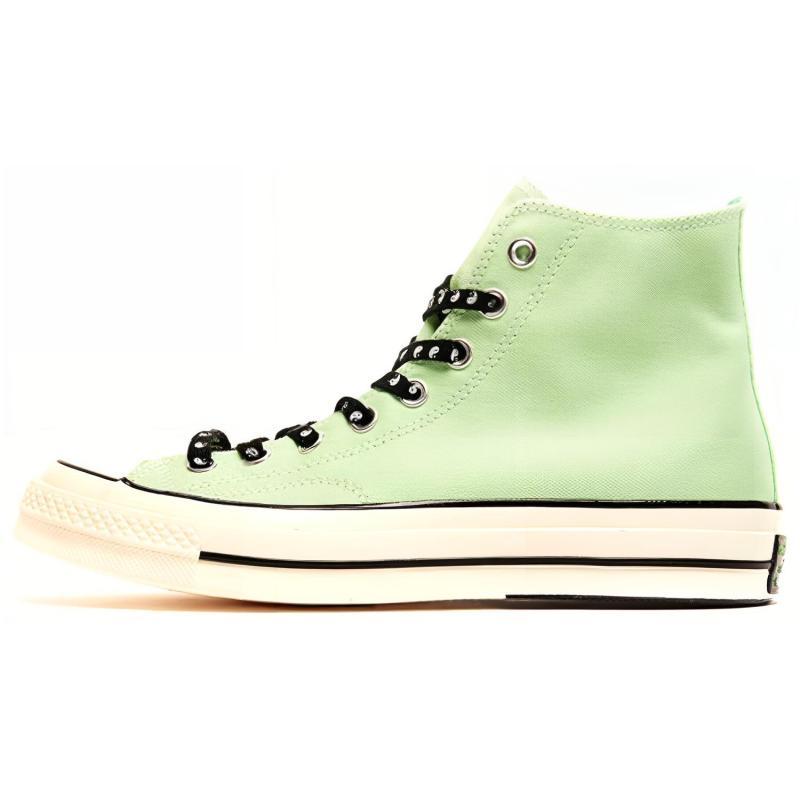 Converse 1970s Chuck Taylor HI Tai Chi Yin Yang High Top Espadrilles Unisex Green