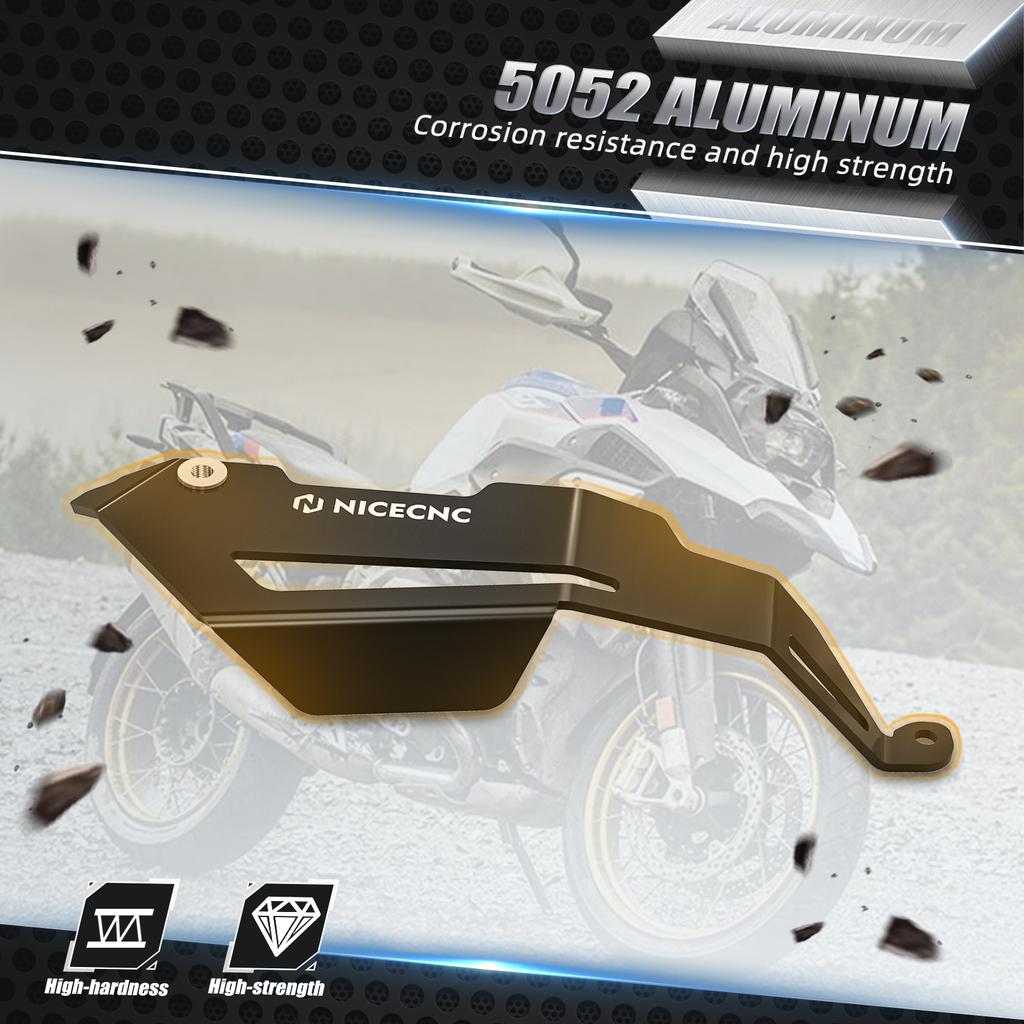 NICECNC For BMW R1250GS Adventure R 1250 GS 2019-2024 R1200GS R 1200 GS Adventure 2013-2018 Exhaust Flap Control Guard