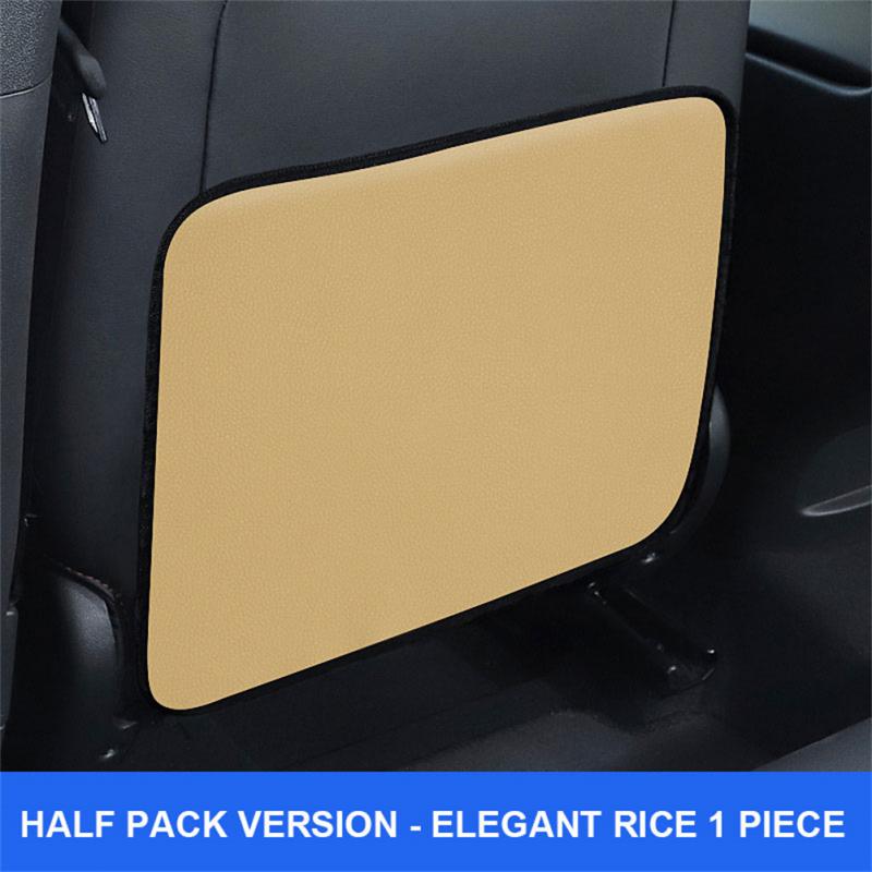 Car Anti-Kick Pad Auto Interior Back Seat Protector Anti Child Kick Pads Universal Waterproof Anti Kick Car Accessories