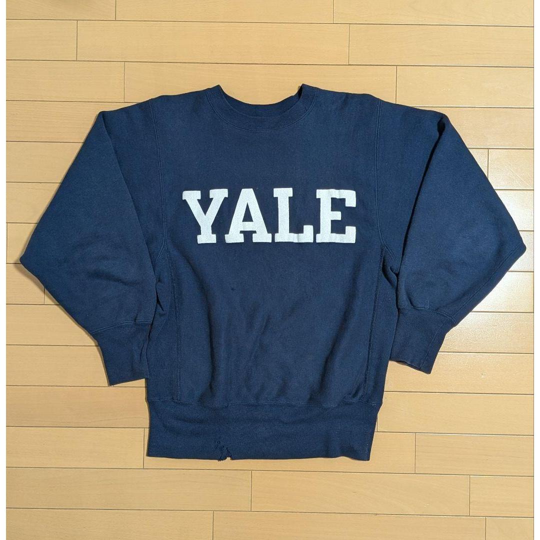 Used 90s CHAMPION Reverse Weave USA Made YALE Vintage