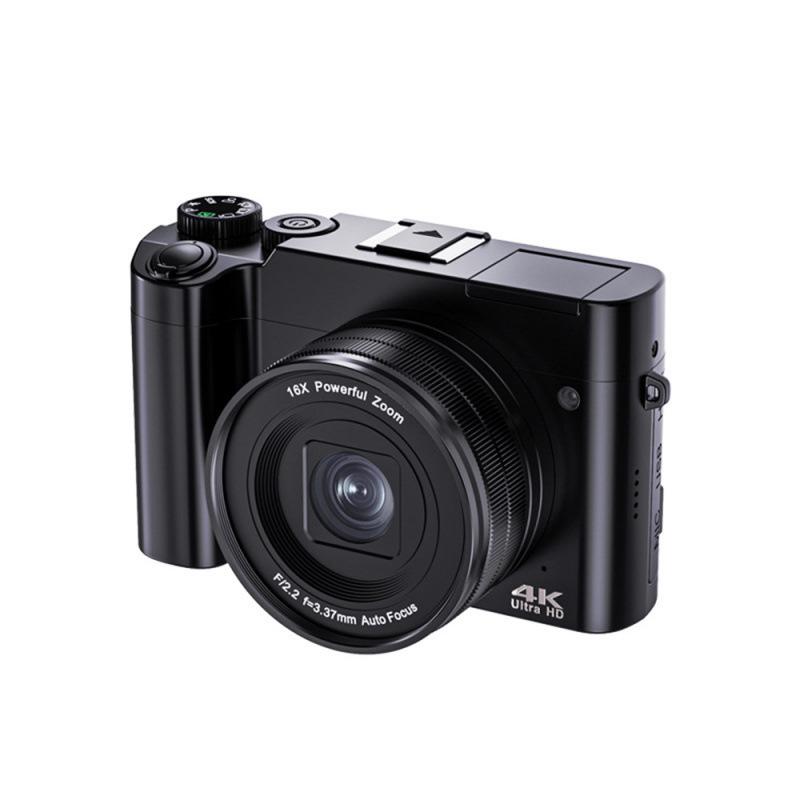 Entry-Level DC218 Student Mirrorless DSLR with 64MP HD Digital Camera