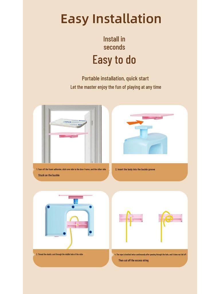 Smart Electric Cat Teaser: Self-Entertaining Door Toy for Boredom Relief