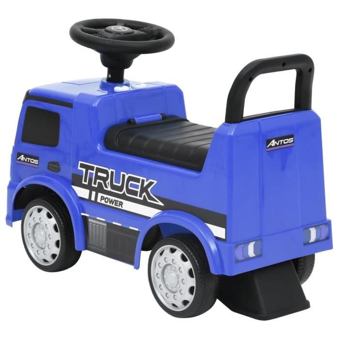 VidaXL Camion à Pédales Véhicule à Enfourcher Voiture à Pédales Voiture à Enfourcher Jouet Enfants Tout-petits Garçons 80298