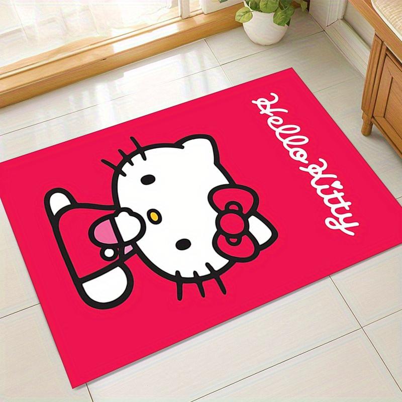 

1 шт. Коврик для офиса Hello Kitty Наружный ковер Домашний декор Подарок z2715 60cm by 90cm
