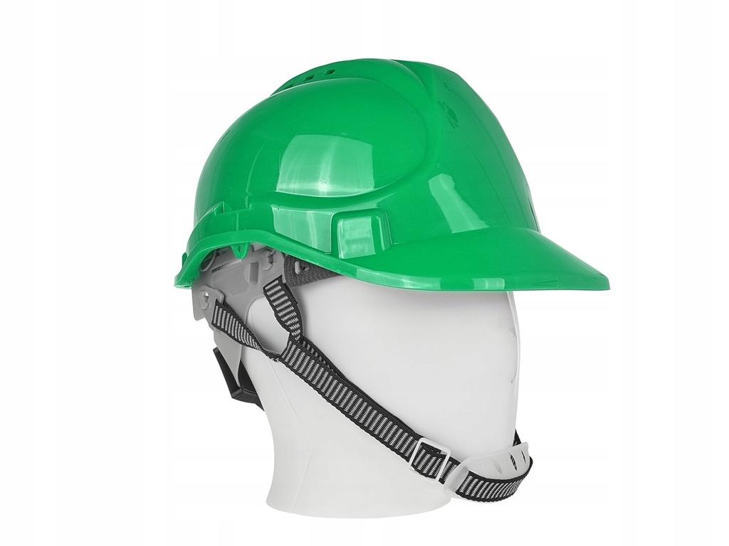 Construction Safety Helmet Adjustable Green 50