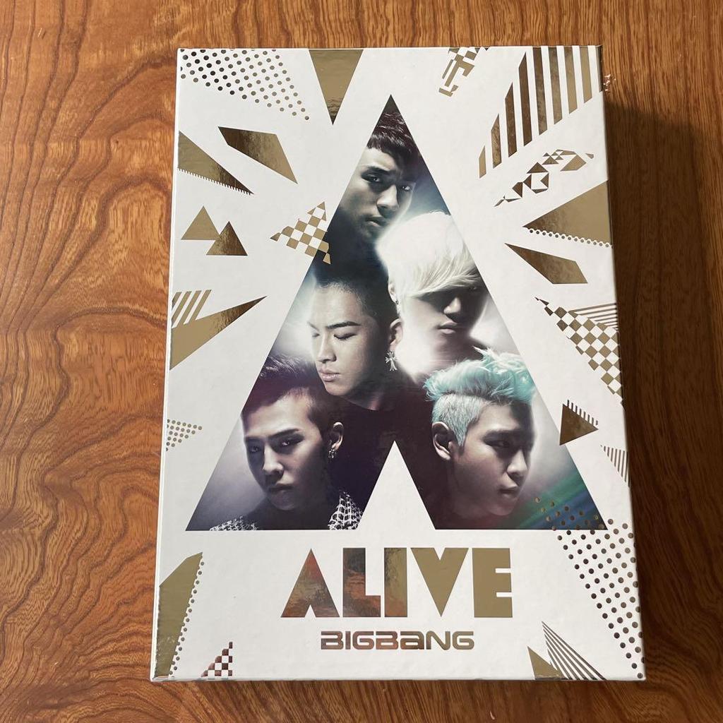 [USED] BIGBANG ALIVE Complete Edition G-DRAGON First Press Limited Edition