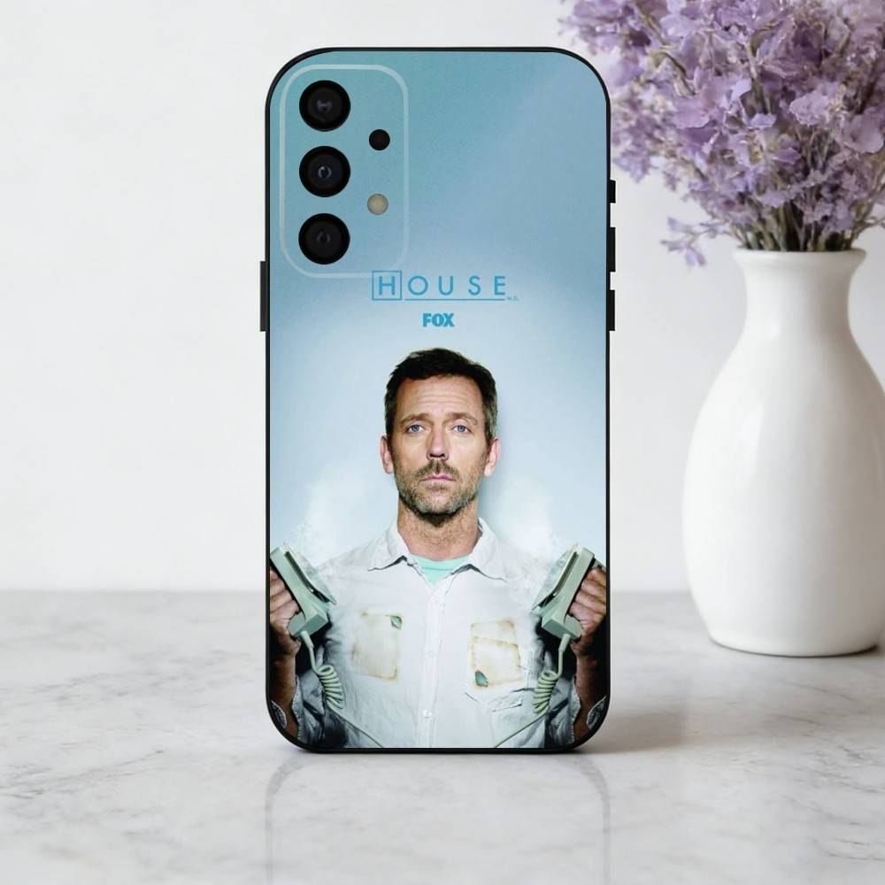 

TV Drama D- Dr H-House-E Phone Case For Samsung Galaxy A73,A72,A71,A70,A53,A52,A51,Soft Silicone Black Cover Samsung a42 5g