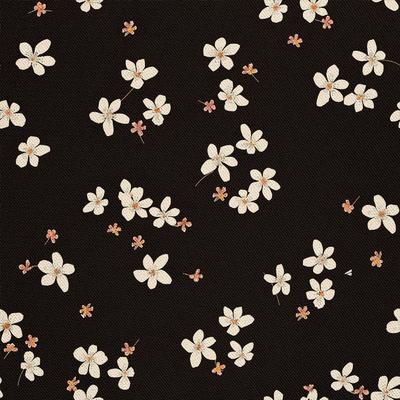 Outdoor Dekostoffe Oxford - Motiv Blumen I Dx5186