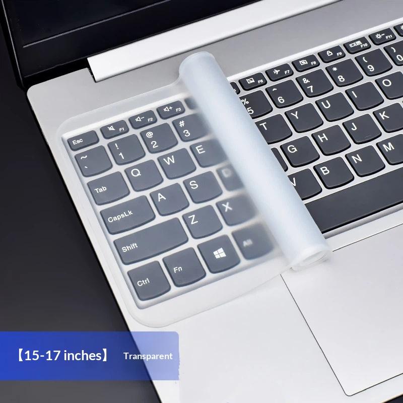 Universal Laptop Keyboard Cover Ultra Thin High Transparency Dustproof Waterproof For Home Office Daily Use