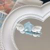 2Pcs Girl Hairpins Sparkling Ice Glitter Design Stars Angel Wings Decor Decorative Bang Hair Clips Hair Accessories