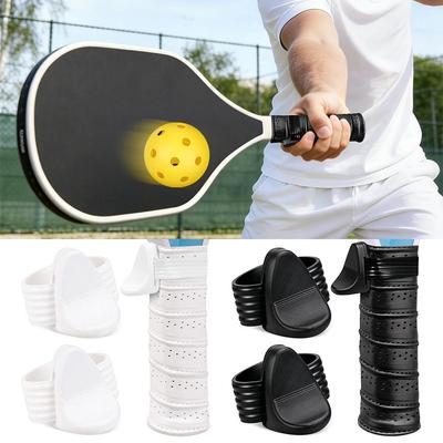 2PCS Ergonomic Design Pickleball Grip Insert Pickleball Paddle Accessory  Pickleball Game