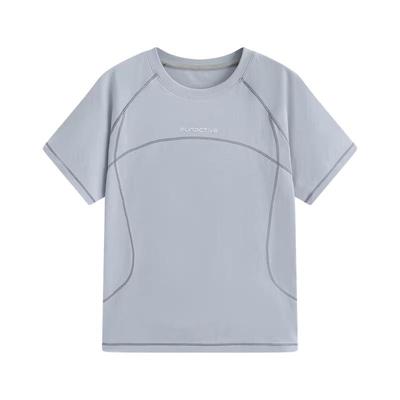 FUN ACTIVE Boys' Quick-Dry Performance T-Shirt