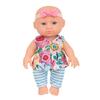 6,5 Zoll Kaukasische Reborn-Puppen Lebensechte Baby-Puppe Kinder Erziehungsspiel-Puppe Kinder Lern-Rollenspiel Trost-Spielzeug