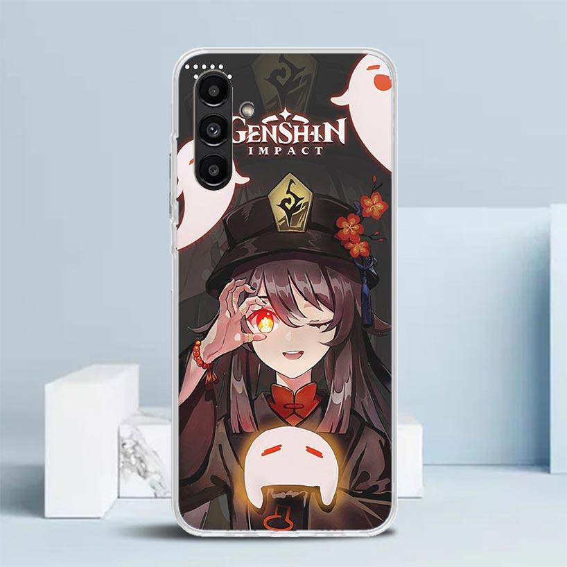 

HuTao Genshin Impact Phone Case For Samsung Galaxy A17 A37 A57 A16 A15 A14 A13 A56 A55 A54 A53 A36 A35 A34 A33 A26 A25 A24 A23 G Samsung A14