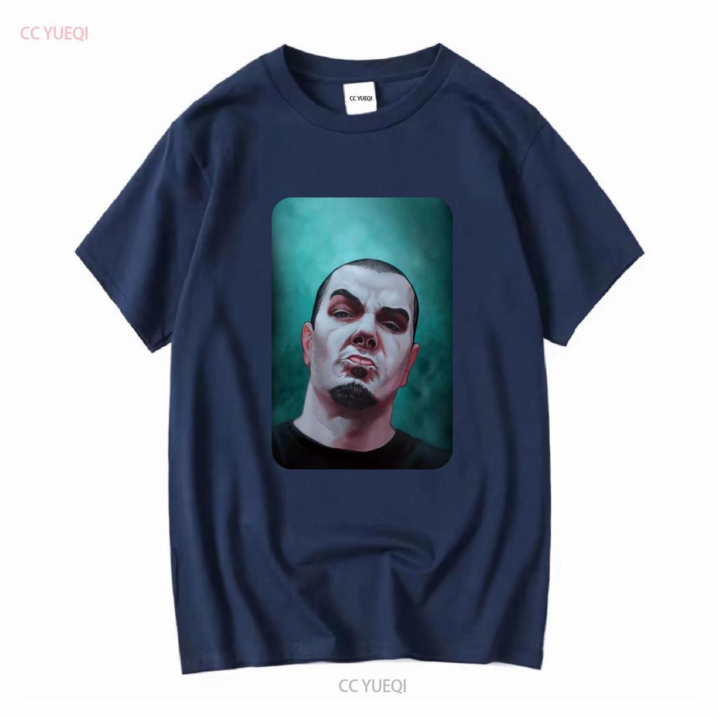Phil Anselmo Superjoint Ritual Down Grafik Baumwolle Unisex T-Shirt Tee Vintage Gewaschen Stilvoll Designerkleidung Leicht Mode