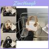 Stylish Handheld Small Shoulder Bag For Women In Chic Black Khaki And Pink Colors