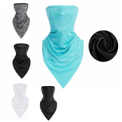 Outdoor Sports Ice Silk Antisweat Magic Scarf Neck Warmer Headband Face Mask New