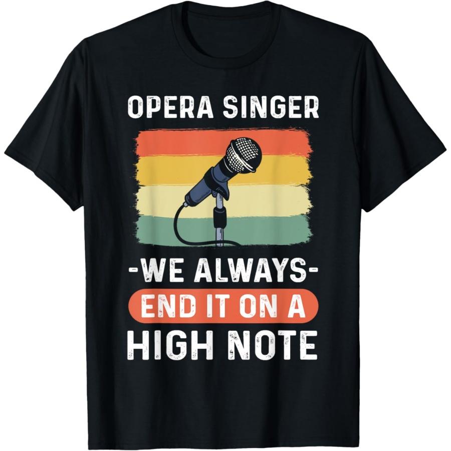 Opera Singer - We Always End It On A High Note(1) XXXXXL чёрный