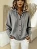 European & American Knit Hooded Cardigan - Autumn/Winter Women's Fashion Solid Color Casual Jacket 2026