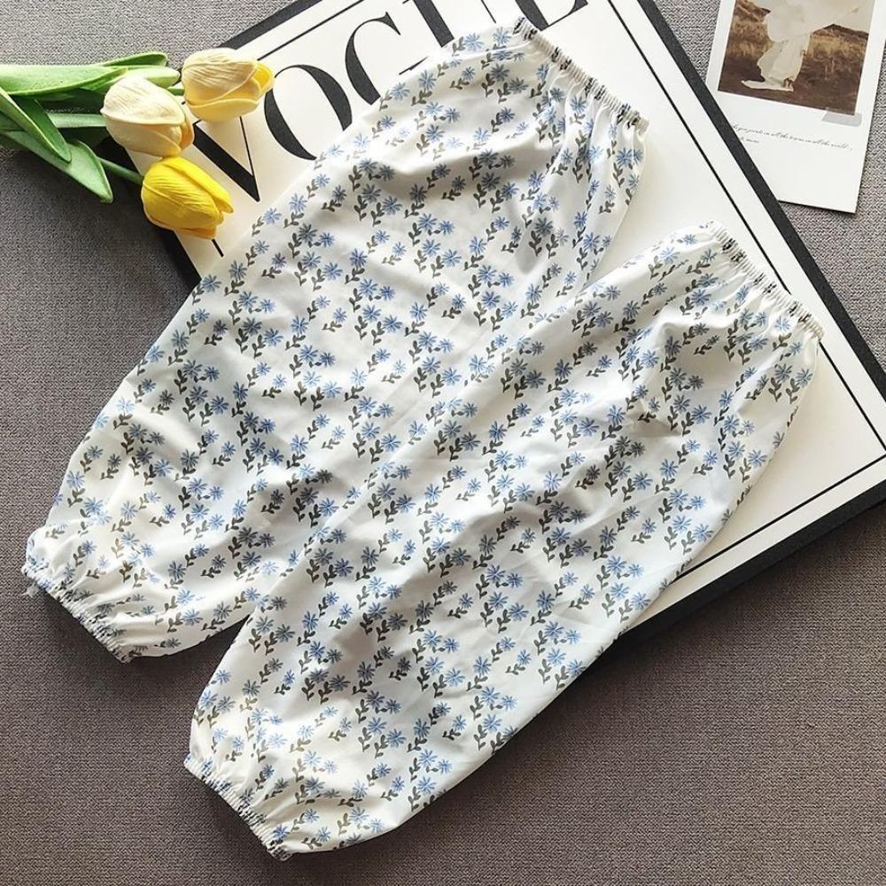 Anti-UV Ice Silk Gloves Loose Long Mittens New Sunscreen Sleeves  Summer