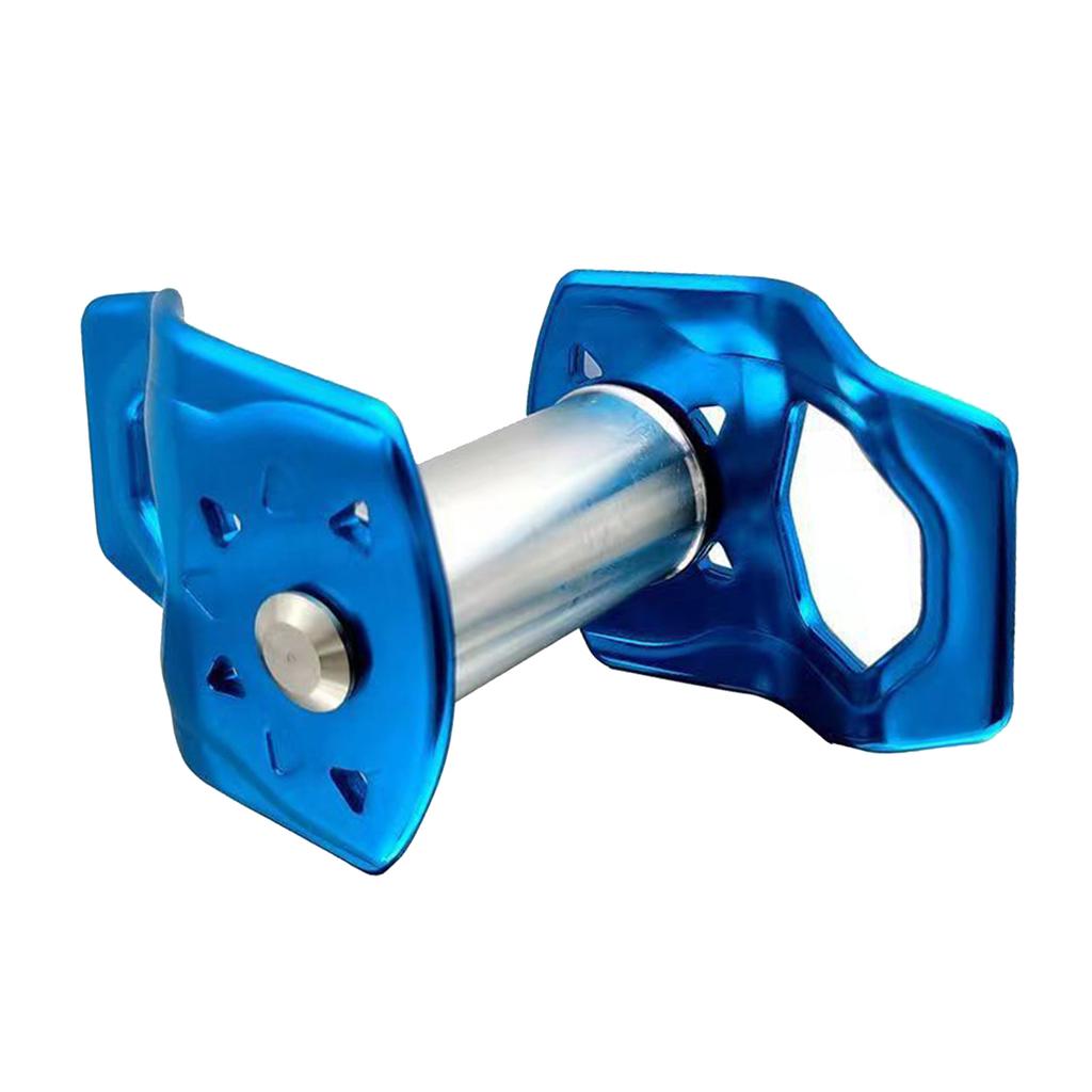 Posuvný kladkový systém Slackline Kladka pro lanovku Posuvná kladka pro Slackline Náhradní ocelový posuvník Lanová kladka pro Slackline