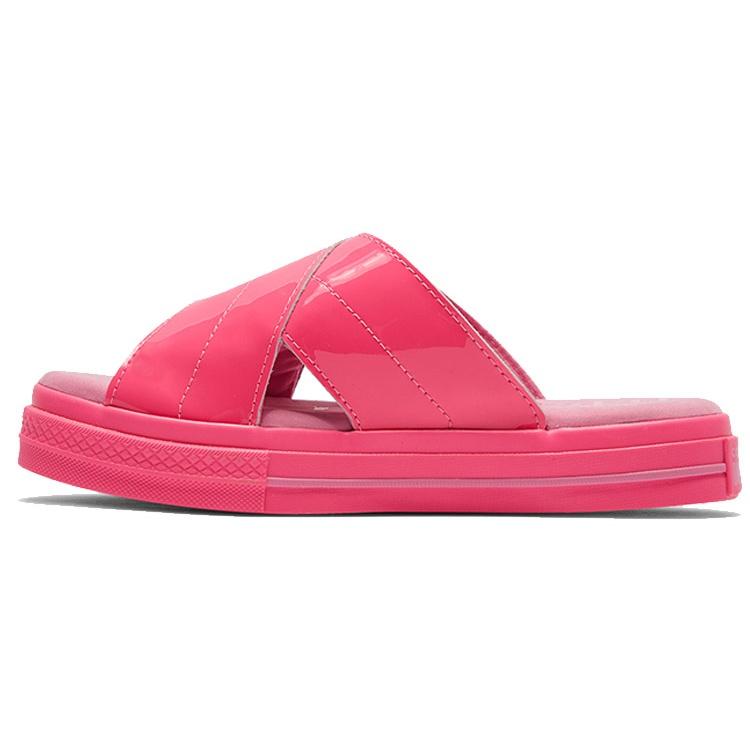 (WMNS) Converse OPI One Star Slide Retro Unisex Pink Slippers Women s 565662C EU 37