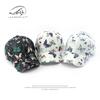 Hat women's summer sunscreen sun hat travel shopping butterfly print hardtop baseball cap women's cap